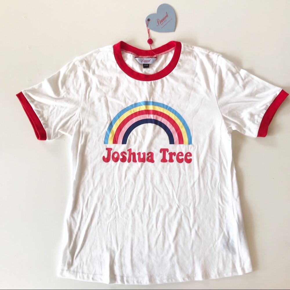 Banned Retro 70s Joshua Tree Tshirt